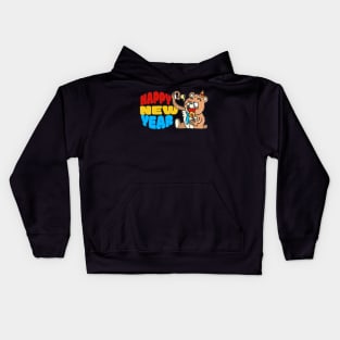 HAPPY NEW YEAR Kids Hoodie